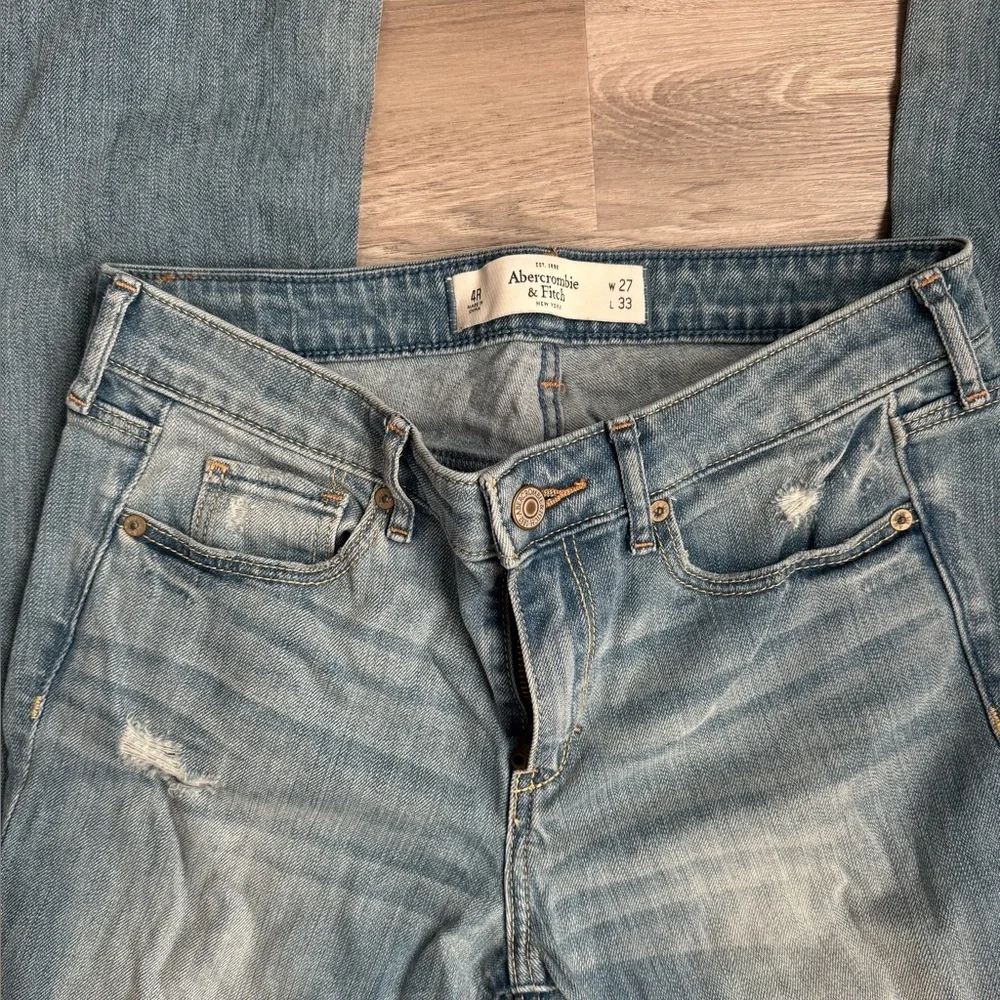 Abercrombie & Fitch The Skinny Boot Jeans - Picture 3 of 4